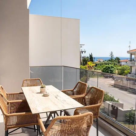 Sea Breeze Luxury Apartmán Nea Poteidaia